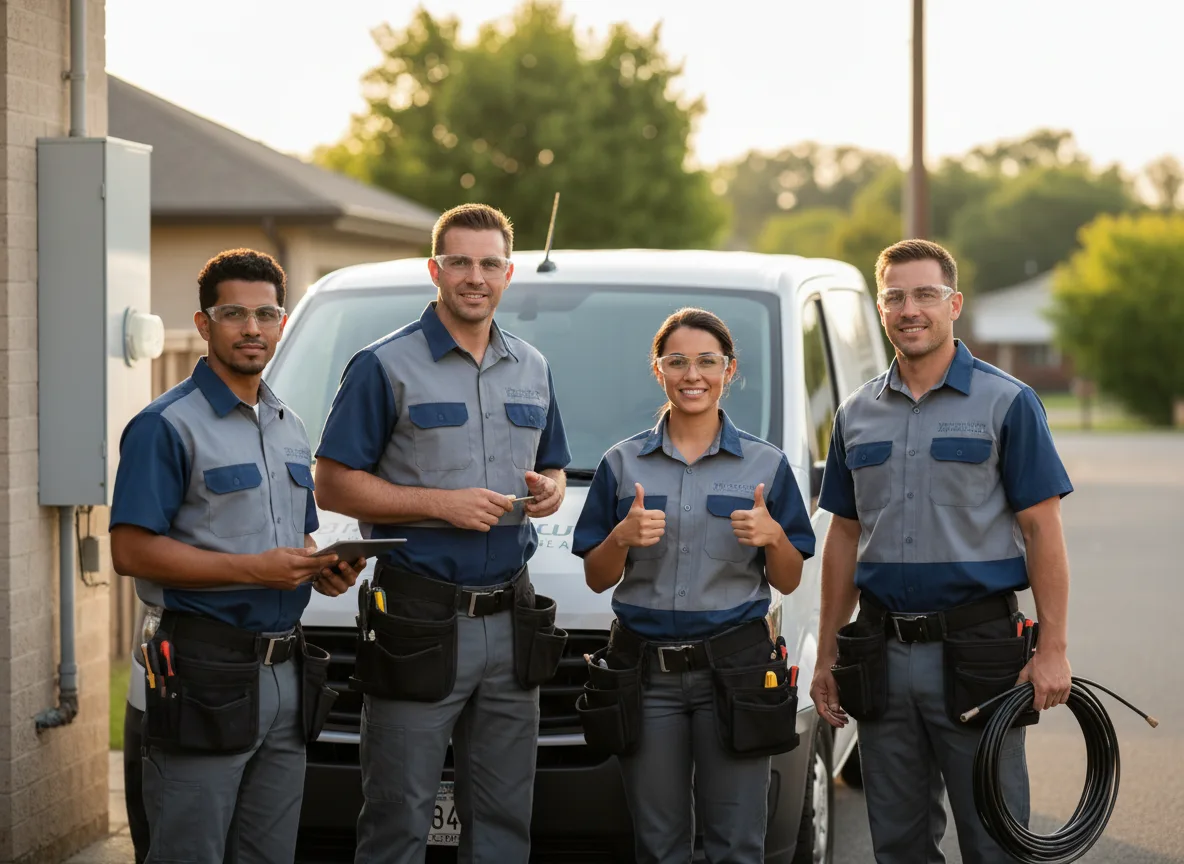 Residential electrical contractor serving homeowners in Ansted, WV